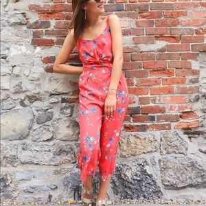 Floral Jumpsuit - Annie 50